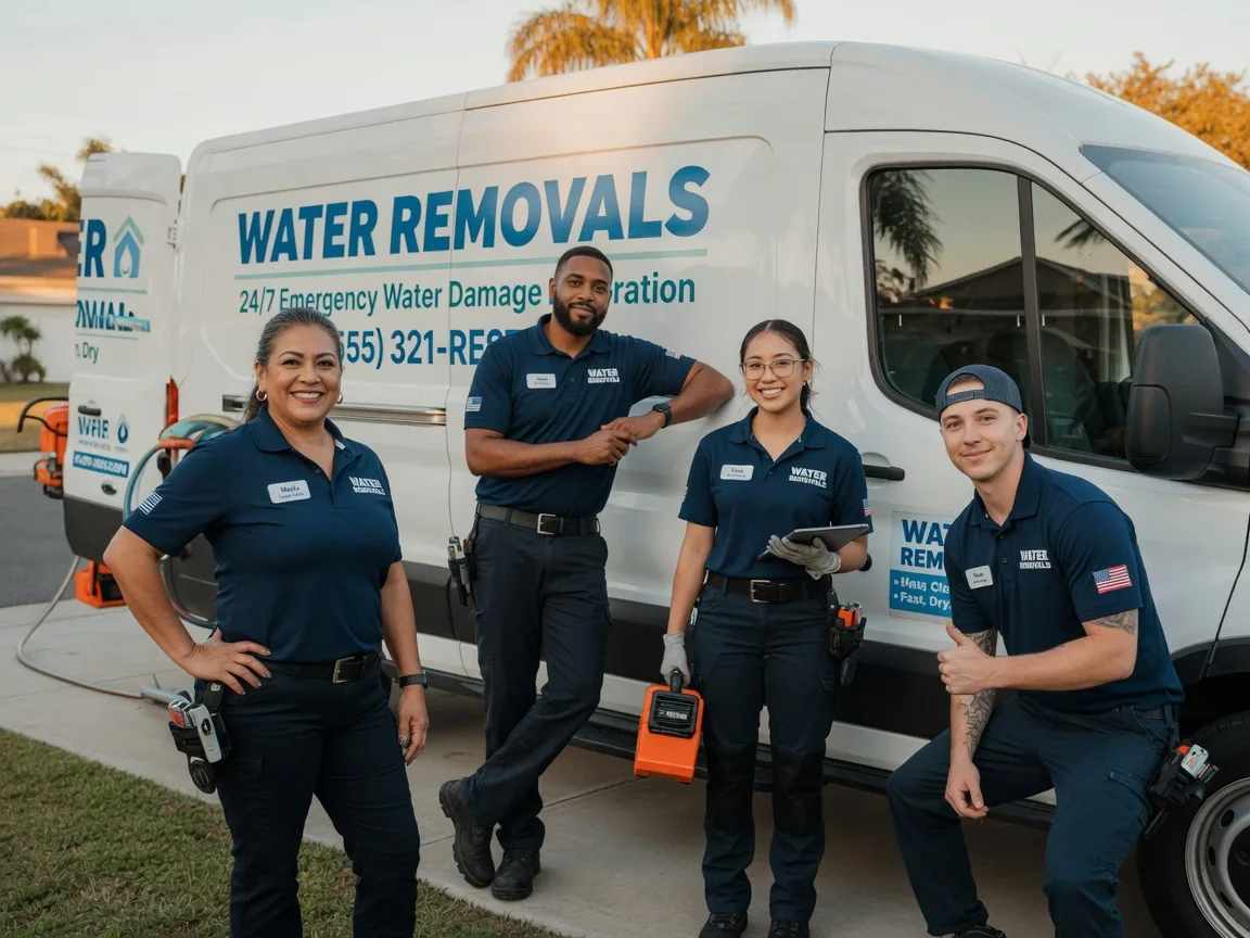 Water Removal company in Sandy Lake, PA