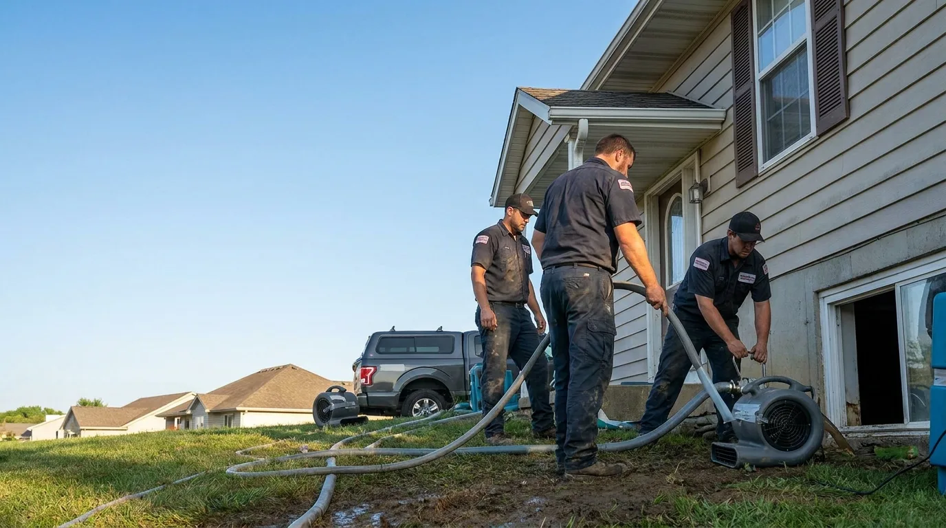 Water Removal in Sandy Lake, PA near me